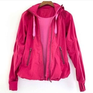 Lululemon Track And Field Jacket Size 8